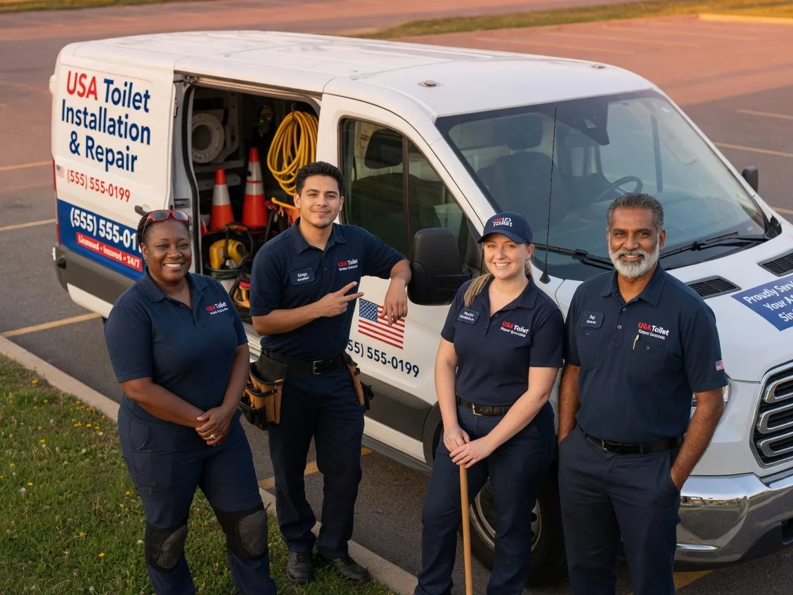 Toilet Installation company in Grabill, IN