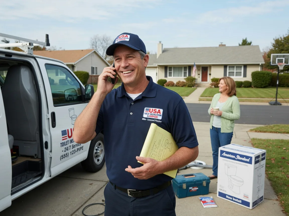 Toilet Installation Grabill, IN FAQs